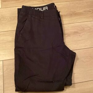 Mens 38/32 under armour dress pants